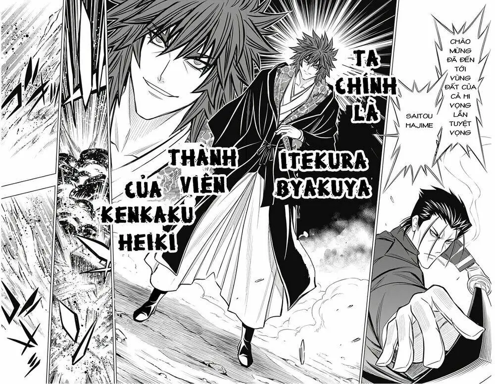 Lãng Khách Kenshin Phần 2 Chapter 6 - Trang 3