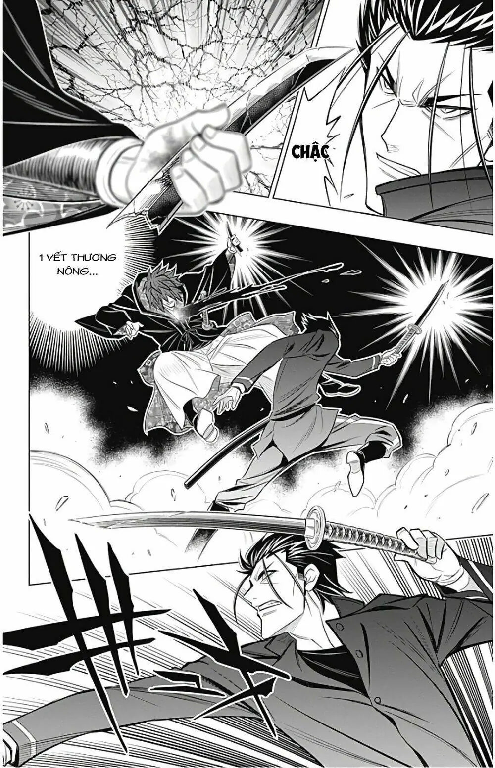 Lãng Khách Kenshin Phần 2 Chapter 6 - Trang 9