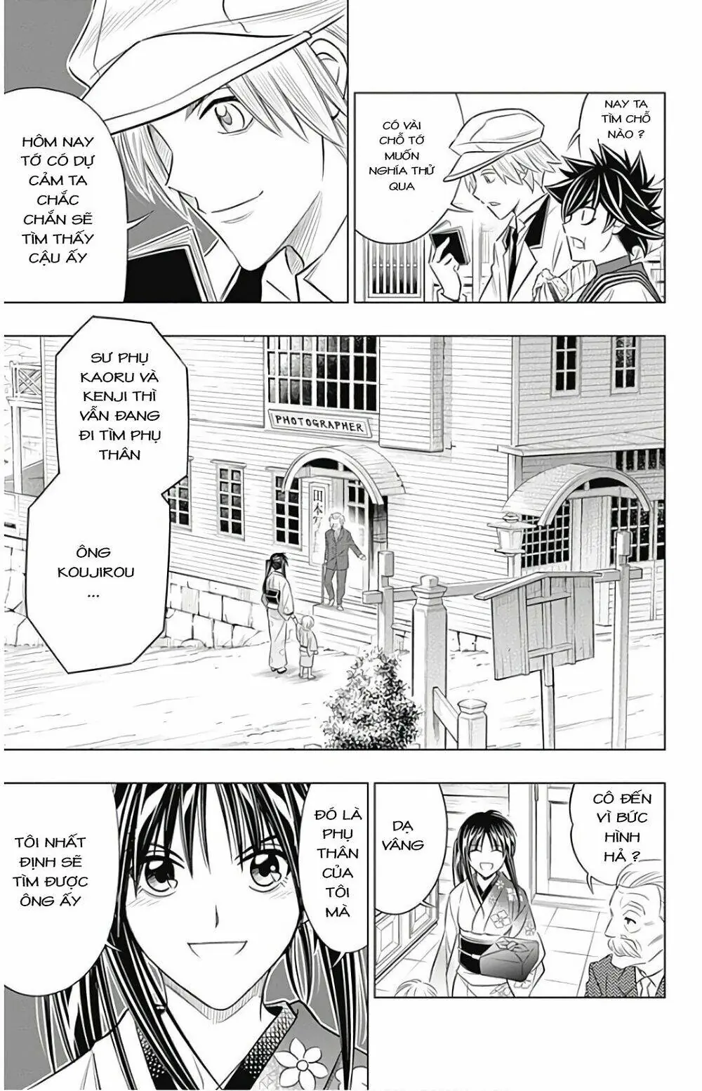 Lãng Khách Kenshin Phần 2 Chapter 7 - Trang 10