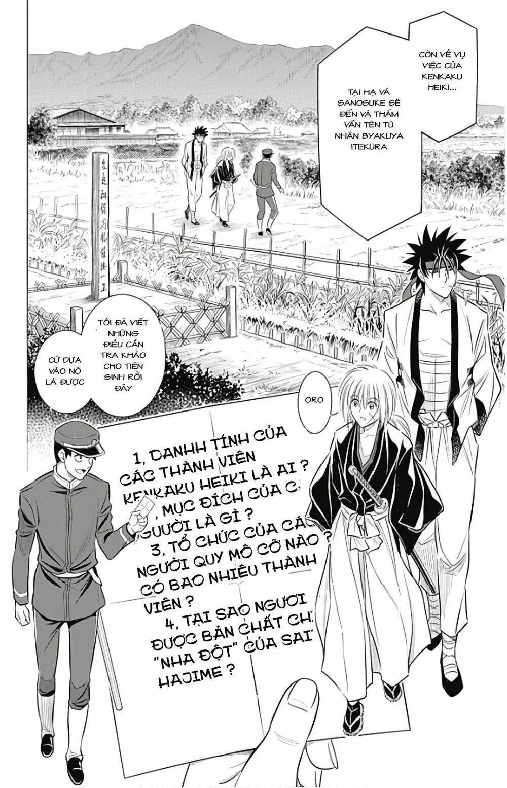 Lãng Khách Kenshin Phần 2 Chapter 7 - Trang 11