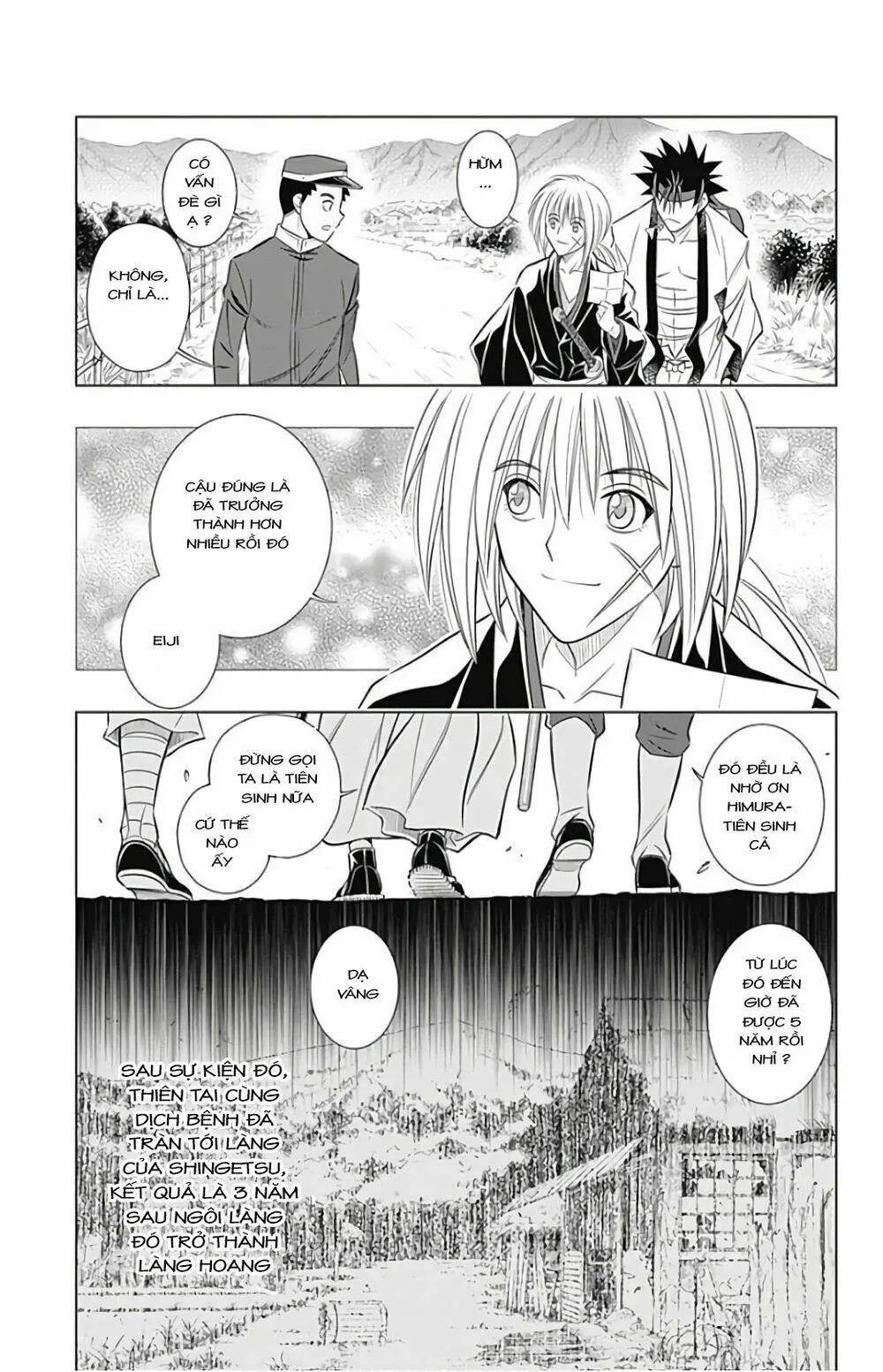Lãng Khách Kenshin Phần 2 Chapter 7 - Trang 12