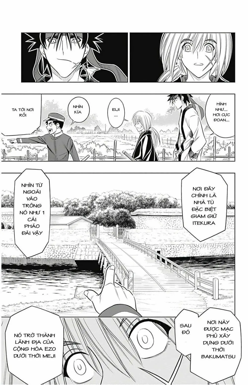 Lãng Khách Kenshin Phần 2 Chapter 7 - Trang 14