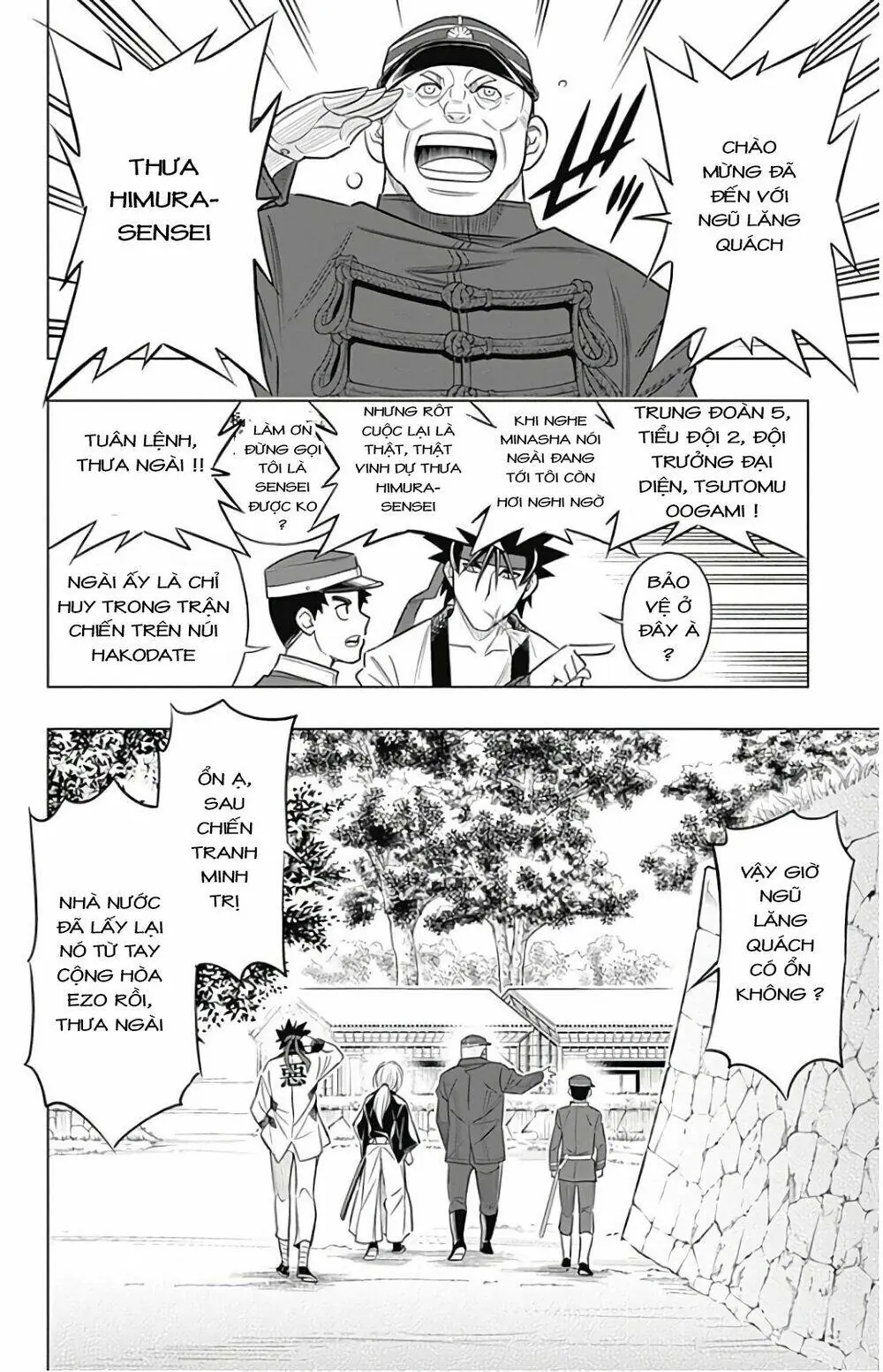 Lãng Khách Kenshin Phần 2 Chapter 7 - Trang 16