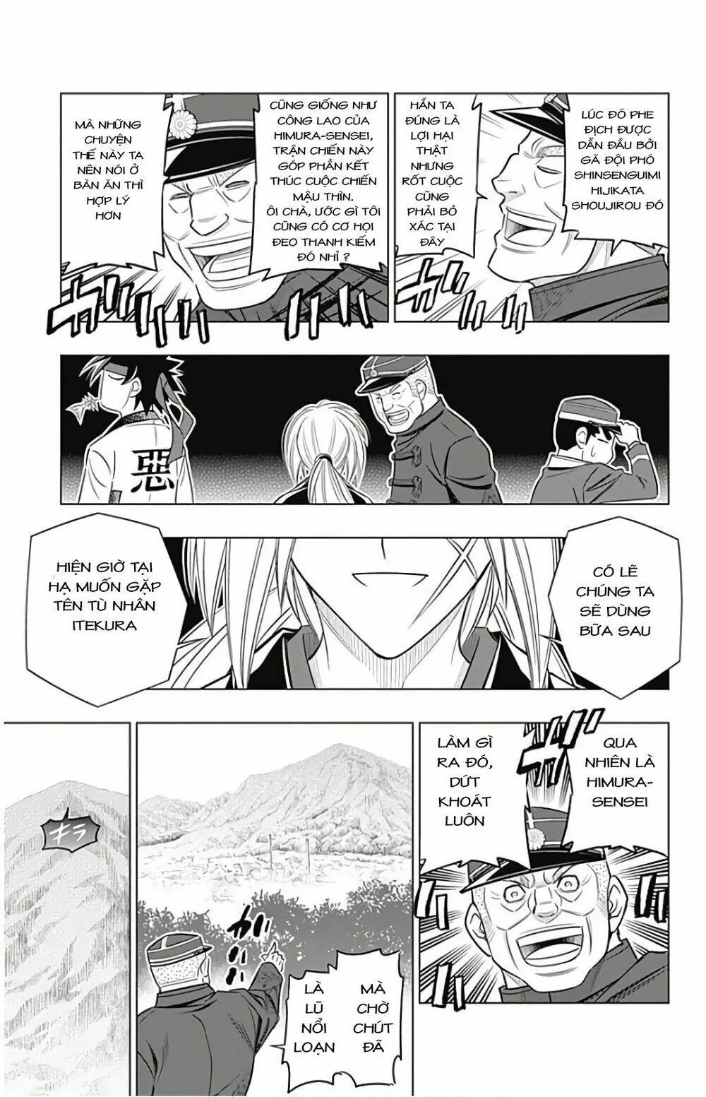 Lãng Khách Kenshin Phần 2 Chapter 7 - Trang 17