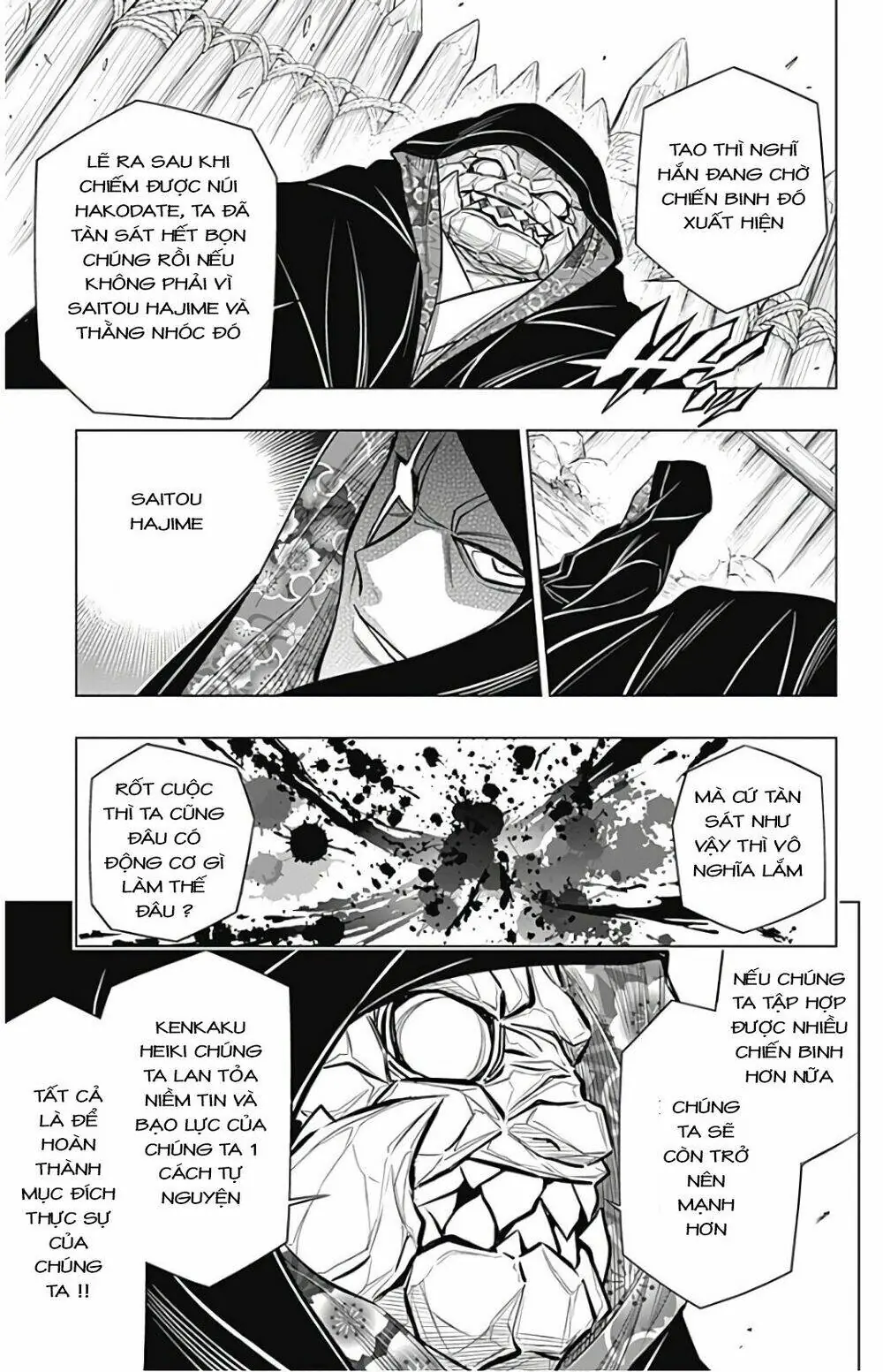 Lãng Khách Kenshin Phần 2 Chapter 7 - Trang 19