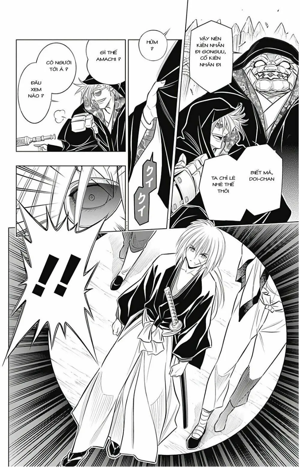 Lãng Khách Kenshin Phần 2 Chapter 7 - Trang 20