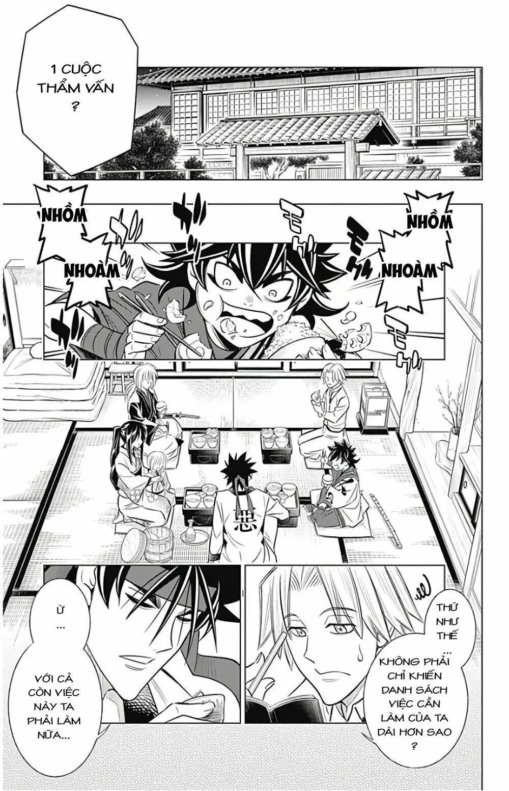 Lãng Khách Kenshin Phần 2 Chapter 7 - Trang 6