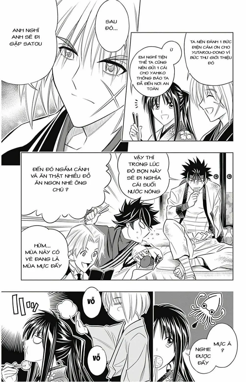 Lãng Khách Kenshin Phần 2 Chapter 7 - Trang 8