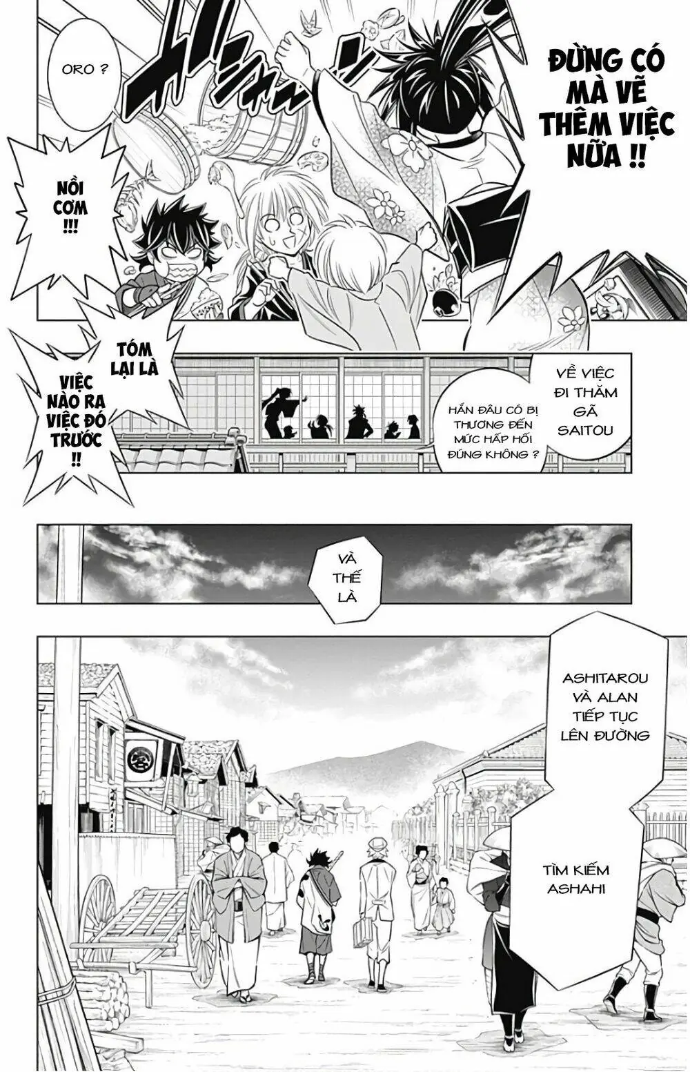 Lãng Khách Kenshin Phần 2 Chapter 7 - Trang 9