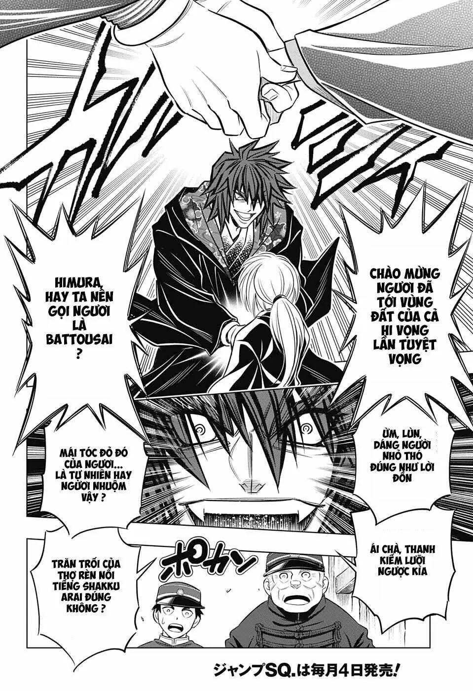 Lãng Khách Kenshin Phần 2 Chapter 8 - Trang 10