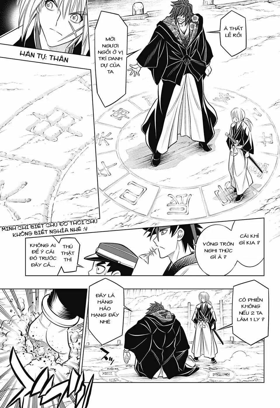 Lãng Khách Kenshin Phần 2 Chapter 8 - Trang 11