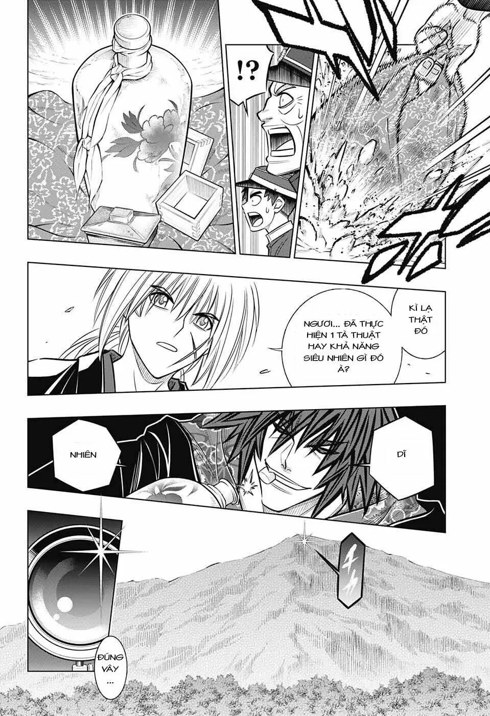 Lãng Khách Kenshin Phần 2 Chapter 8 - Trang 12