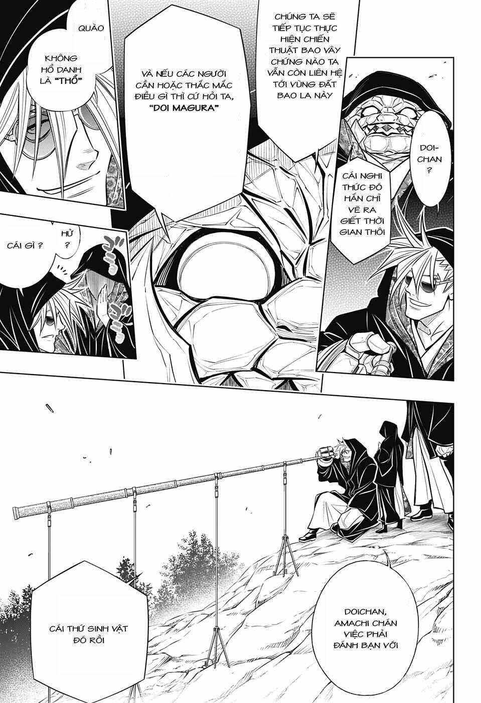Lãng Khách Kenshin Phần 2 Chapter 8 - Trang 13