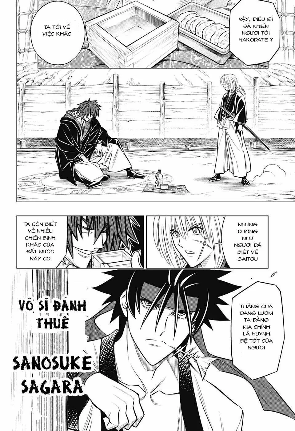 Lãng Khách Kenshin Phần 2 Chapter 8 - Trang 14