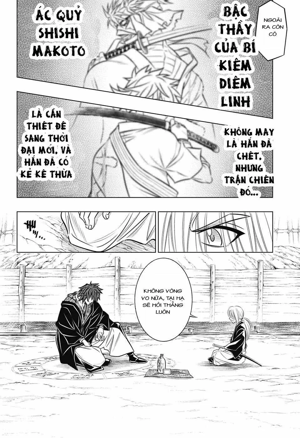 Lãng Khách Kenshin Phần 2 Chapter 8 - Trang 16