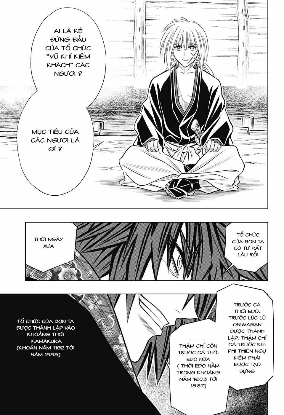 Lãng Khách Kenshin Phần 2 Chapter 8 - Trang 17