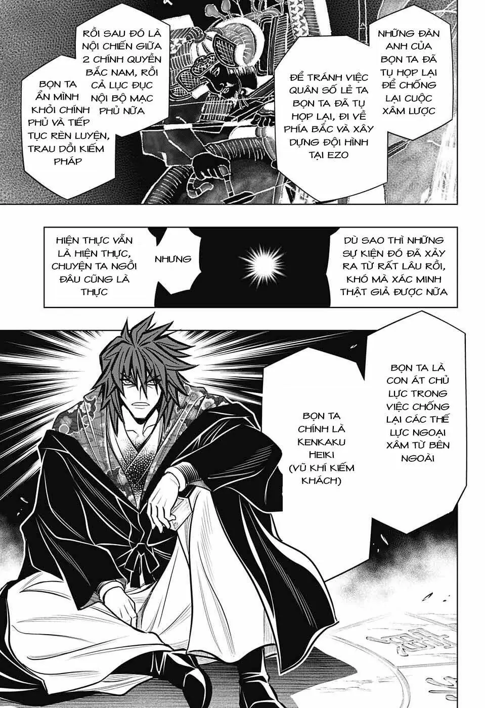 Lãng Khách Kenshin Phần 2 Chapter 8 - Trang 19