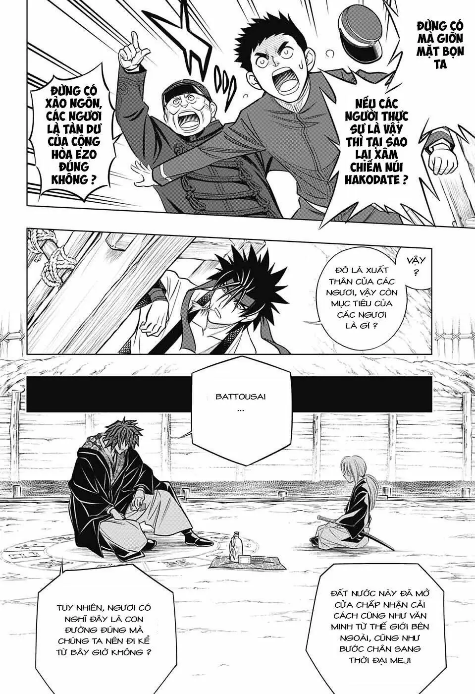Lãng Khách Kenshin Phần 2 Chapter 8 - Trang 20