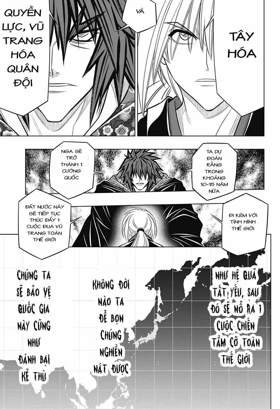 Lãng Khách Kenshin Phần 2 Chapter 8 - Trang 21