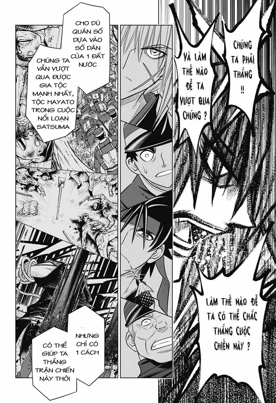 Lãng Khách Kenshin Phần 2 Chapter 8 - Trang 22