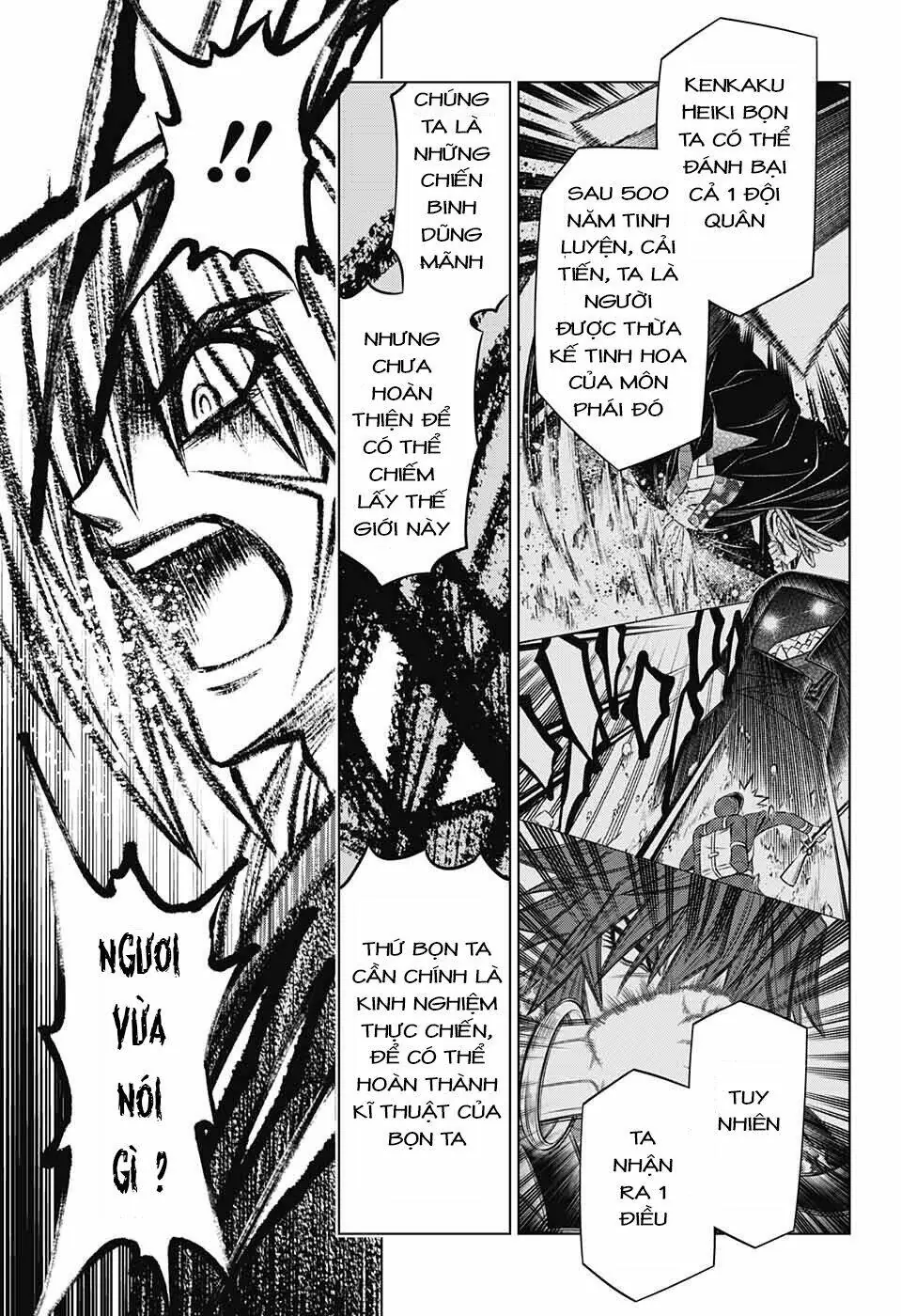 Lãng Khách Kenshin Phần 2 Chapter 8 - Trang 23