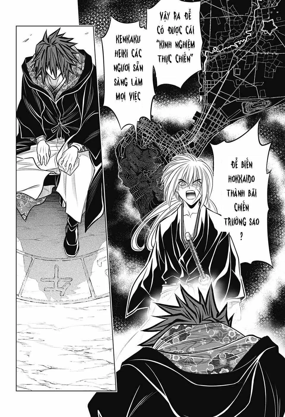 Lãng Khách Kenshin Phần 2 Chapter 8 - Trang 24