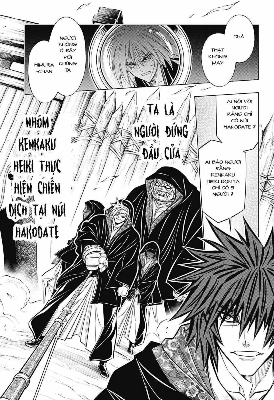 Lãng Khách Kenshin Phần 2 Chapter 8 - Trang 27