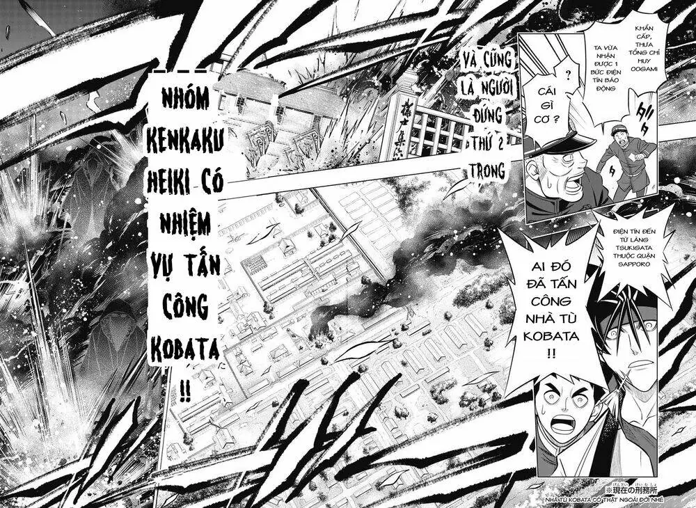 Lãng Khách Kenshin Phần 2 Chapter 8 - Trang 28