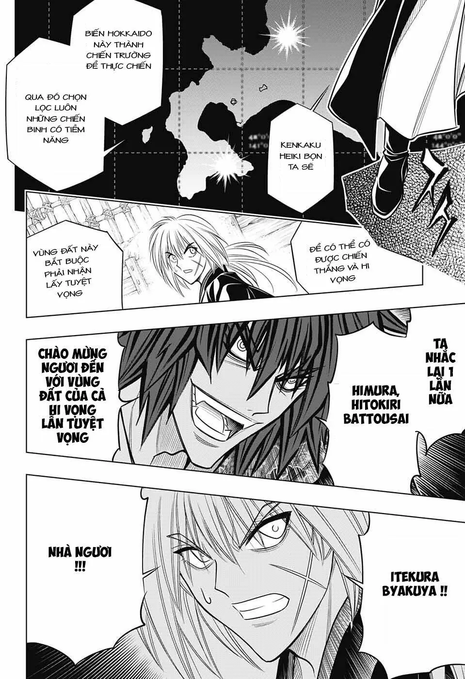 Lãng Khách Kenshin Phần 2 Chapter 8 - Trang 29