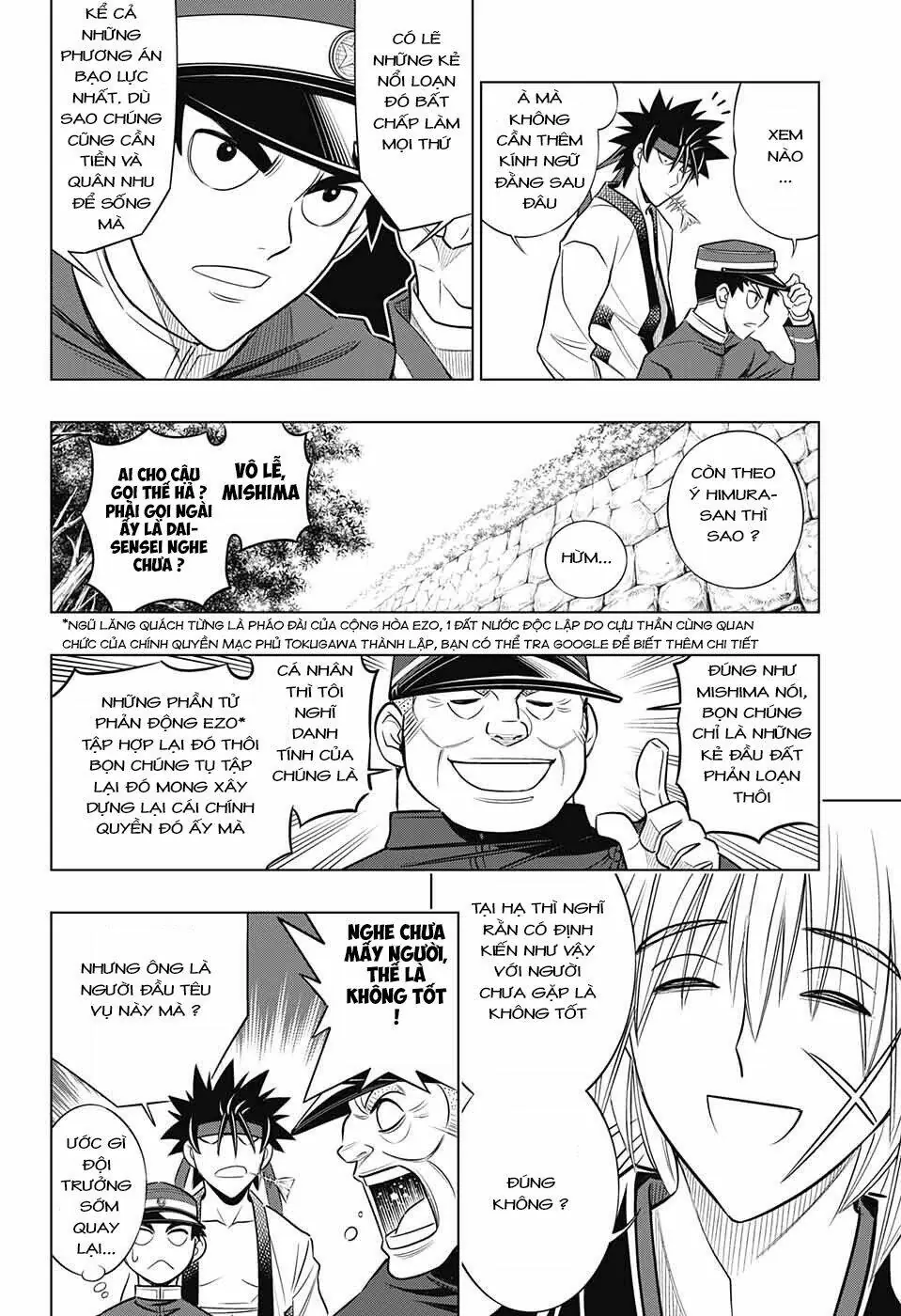 Lãng Khách Kenshin Phần 2 Chapter 8 - Trang 3