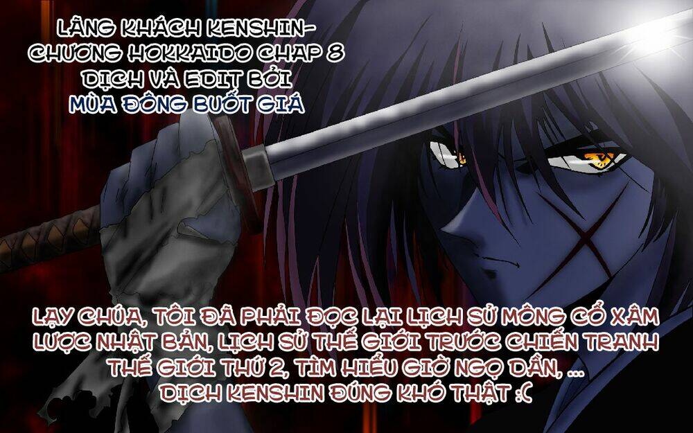 Lãng Khách Kenshin Phần 2 Chapter 8 - Trang 32