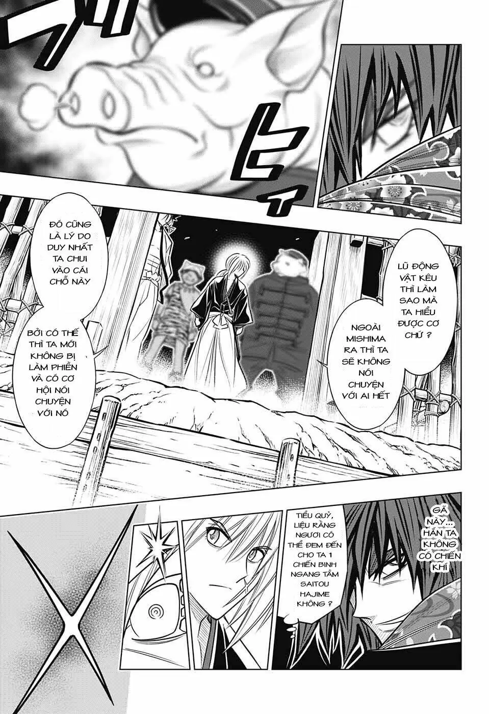 Lãng Khách Kenshin Phần 2 Chapter 8 - Trang 7