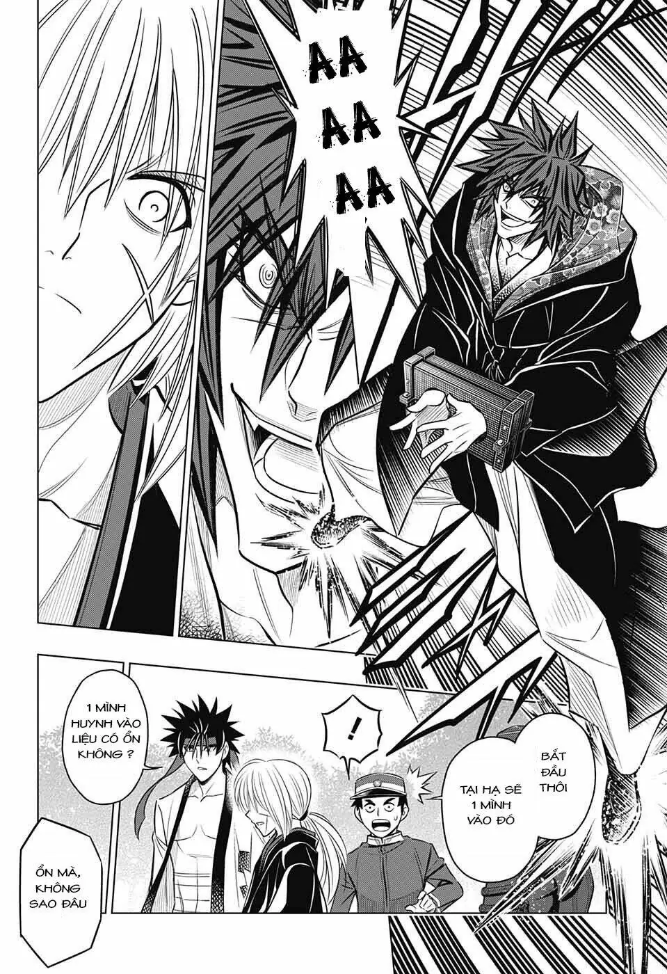 Lãng Khách Kenshin Phần 2 Chapter 8 - Trang 8