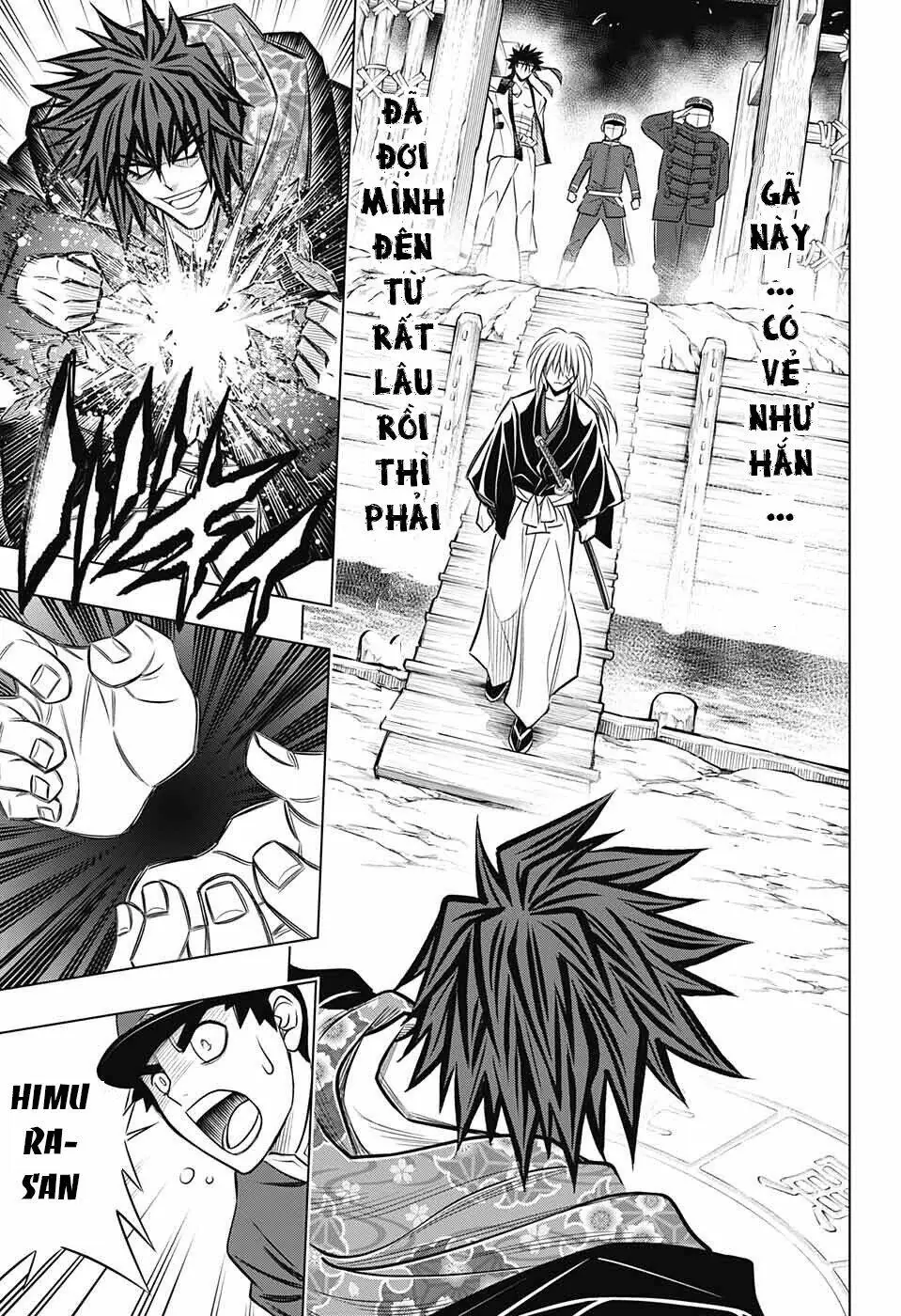 Lãng Khách Kenshin Phần 2 Chapter 8 - Trang 9