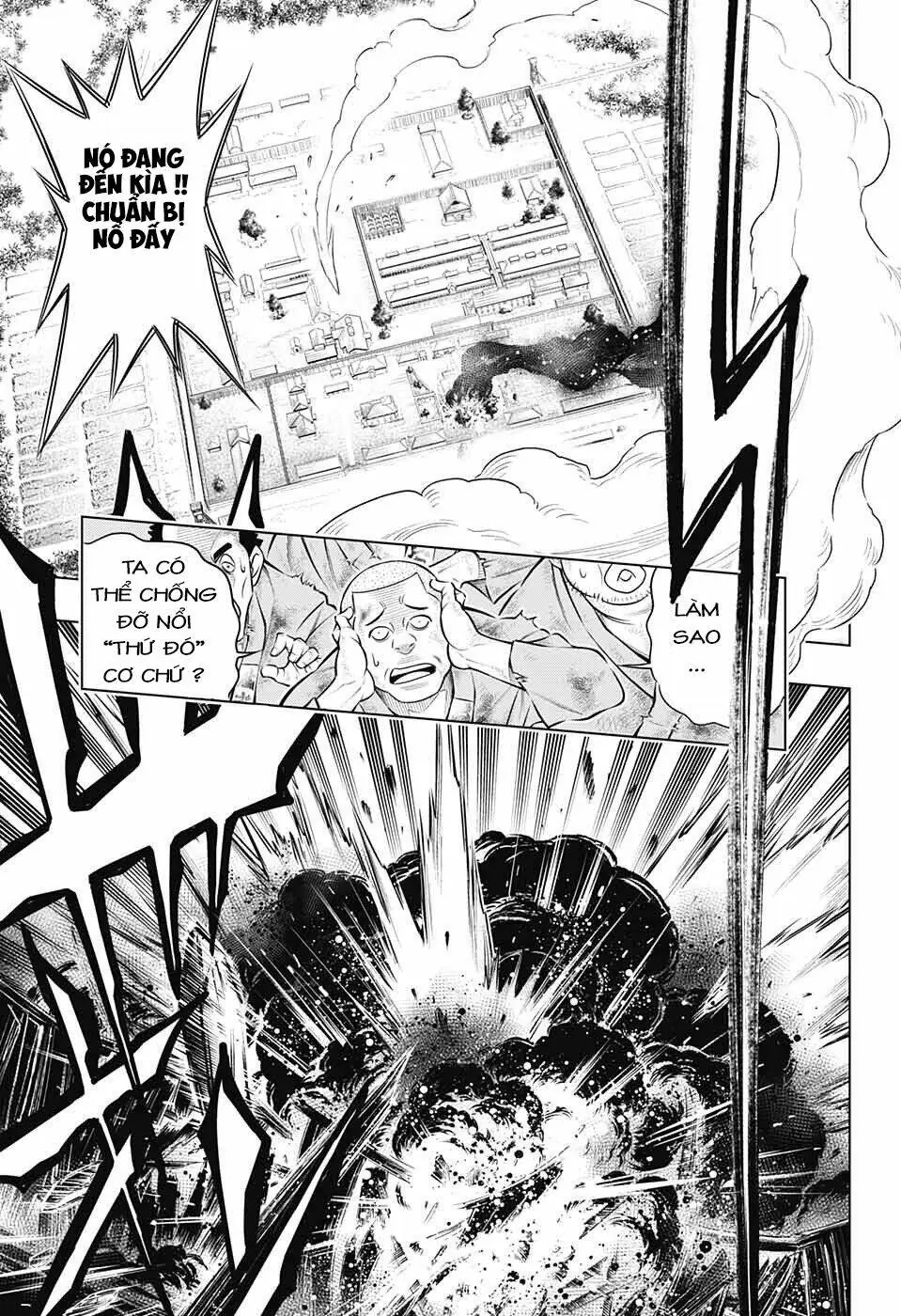 Lãng Khách Kenshin Phần 2 Chapter 9 - Trang 11