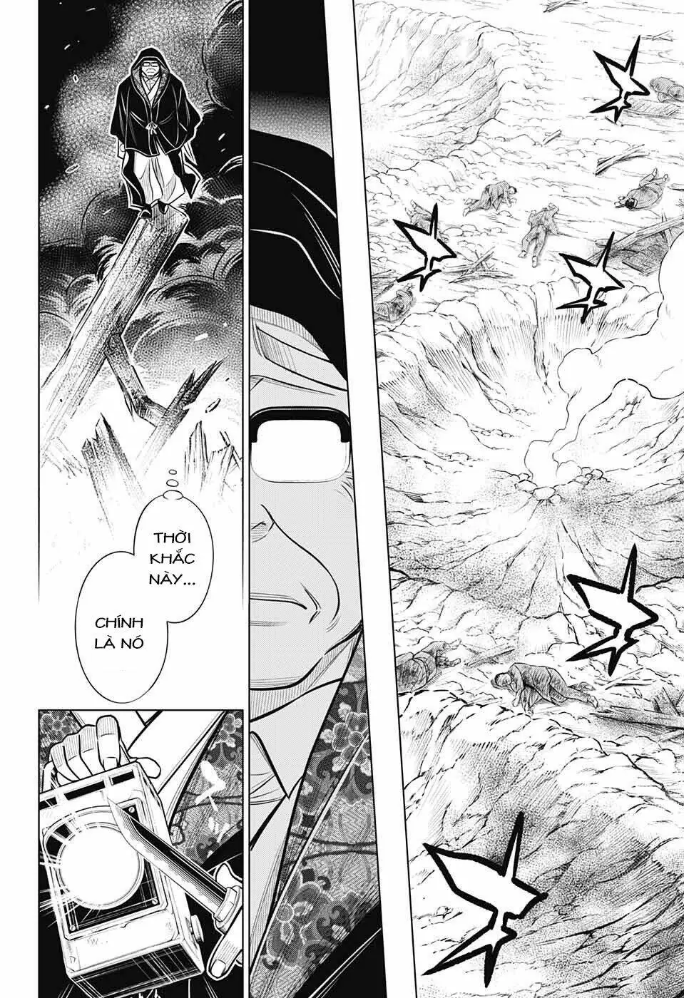 Lãng Khách Kenshin Phần 2 Chapter 9 - Trang 12