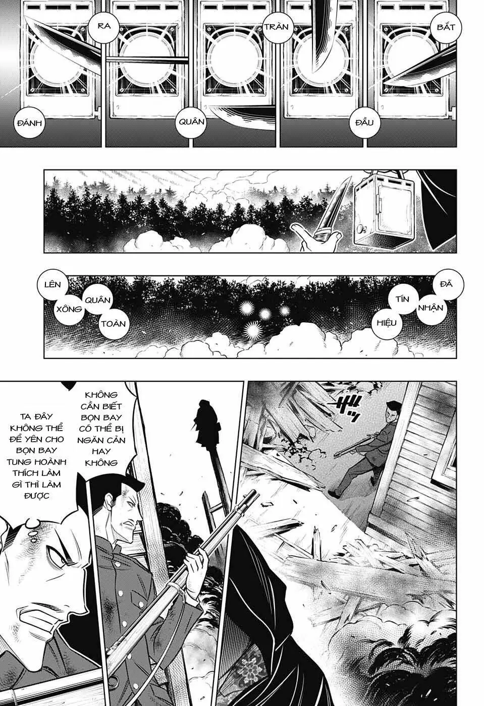 Lãng Khách Kenshin Phần 2 Chapter 9 - Trang 13