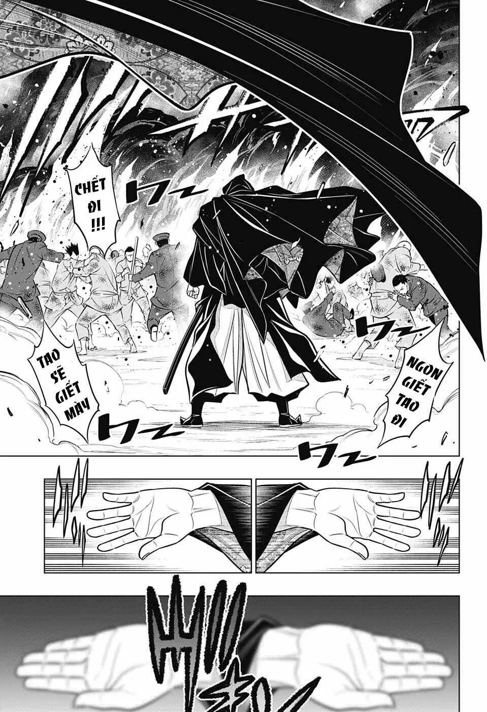 Lãng Khách Kenshin Phần 2 Chapter 9 - Trang 17