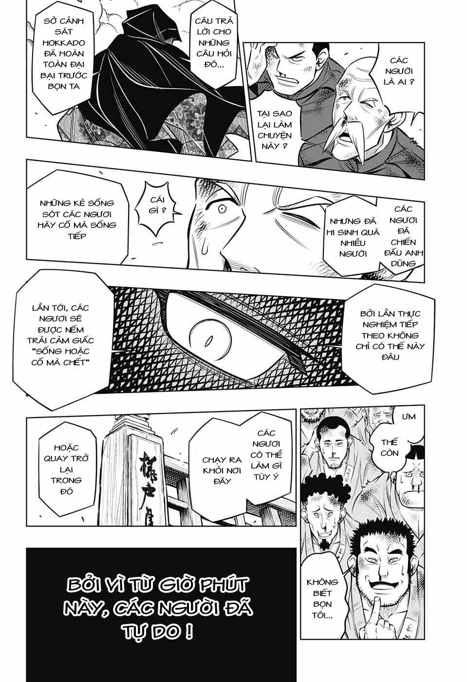 Lãng Khách Kenshin Phần 2 Chapter 9 - Trang 21