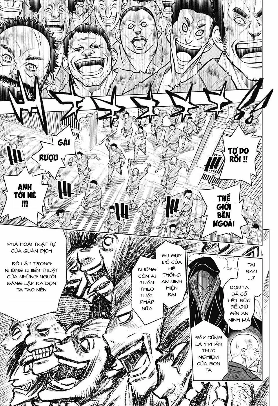 Lãng Khách Kenshin Phần 2 Chapter 9 - Trang 22
