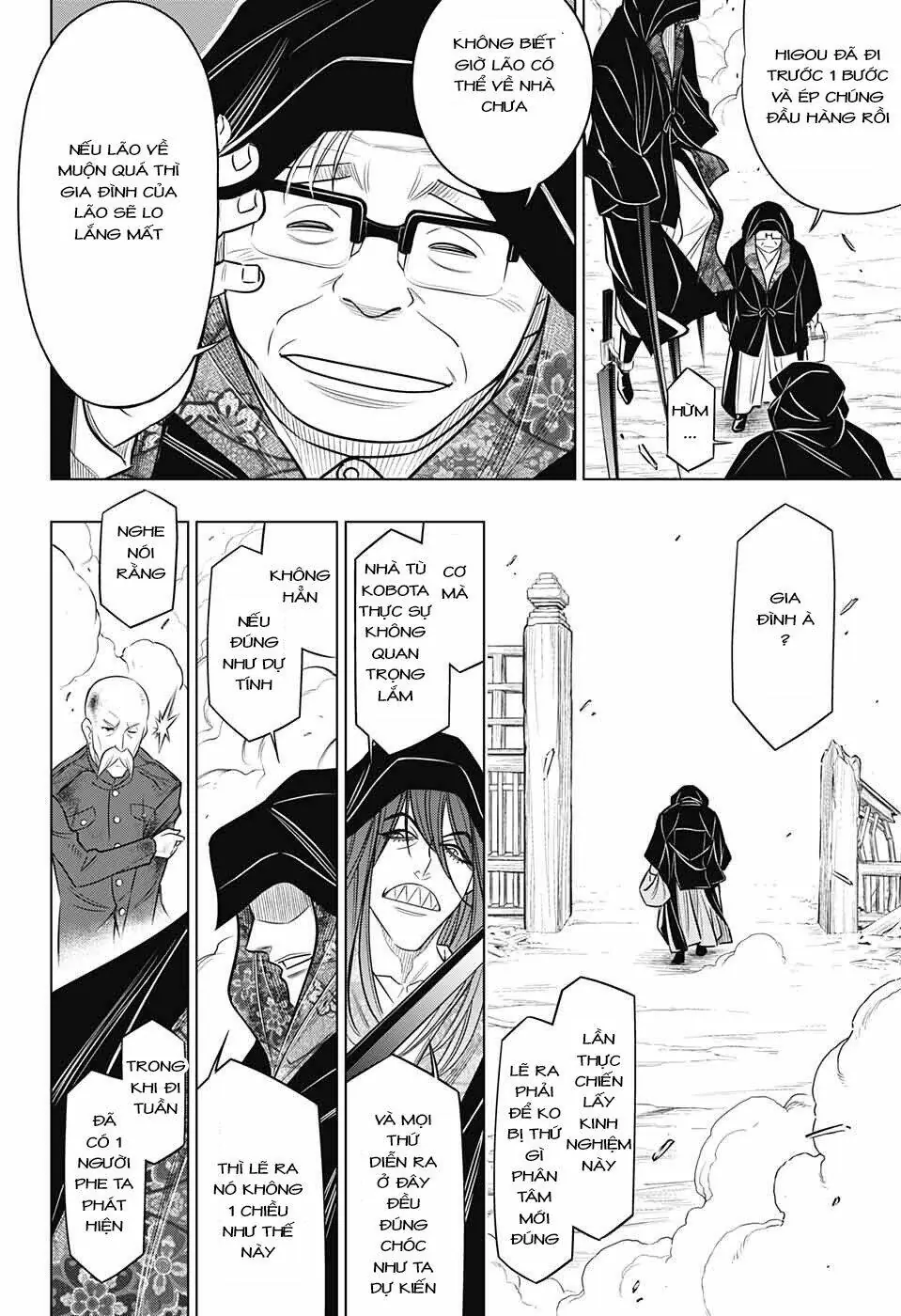 Lãng Khách Kenshin Phần 2 Chapter 9 - Trang 23