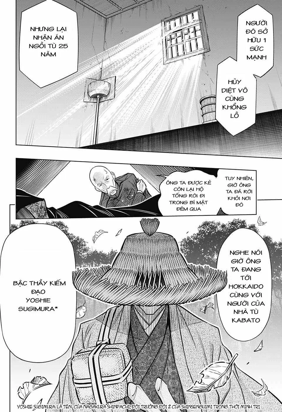 Lãng Khách Kenshin Phần 2 Chapter 9 - Trang 25