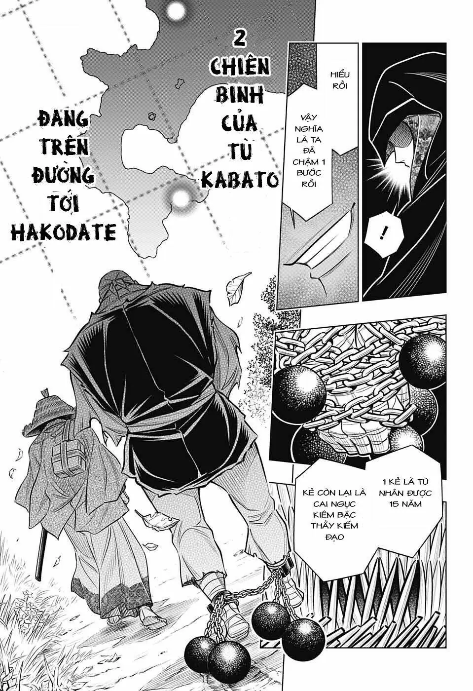 Lãng Khách Kenshin Phần 2 Chapter 9 - Trang 26