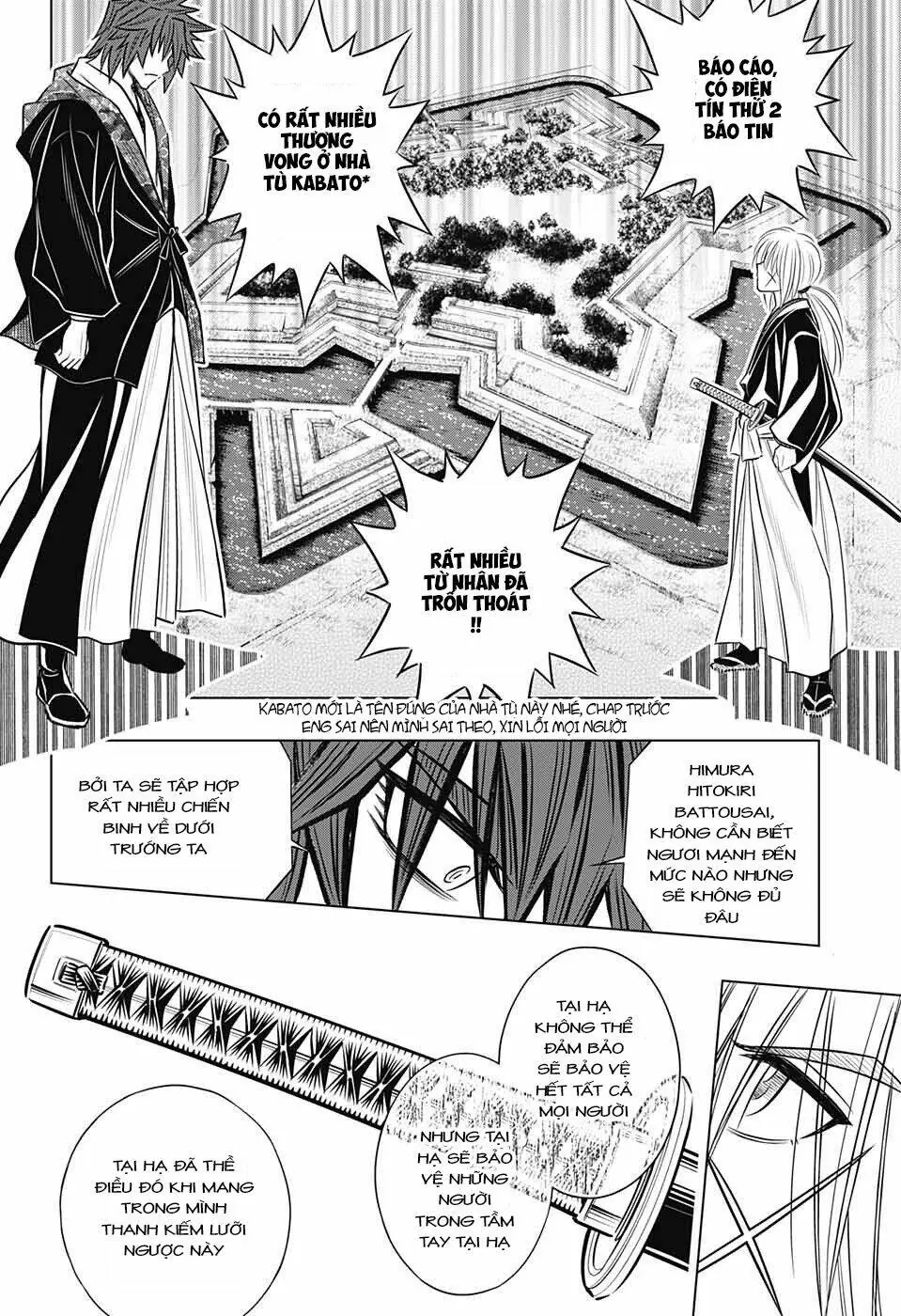 Lãng Khách Kenshin Phần 2 Chapter 9 - Trang 27