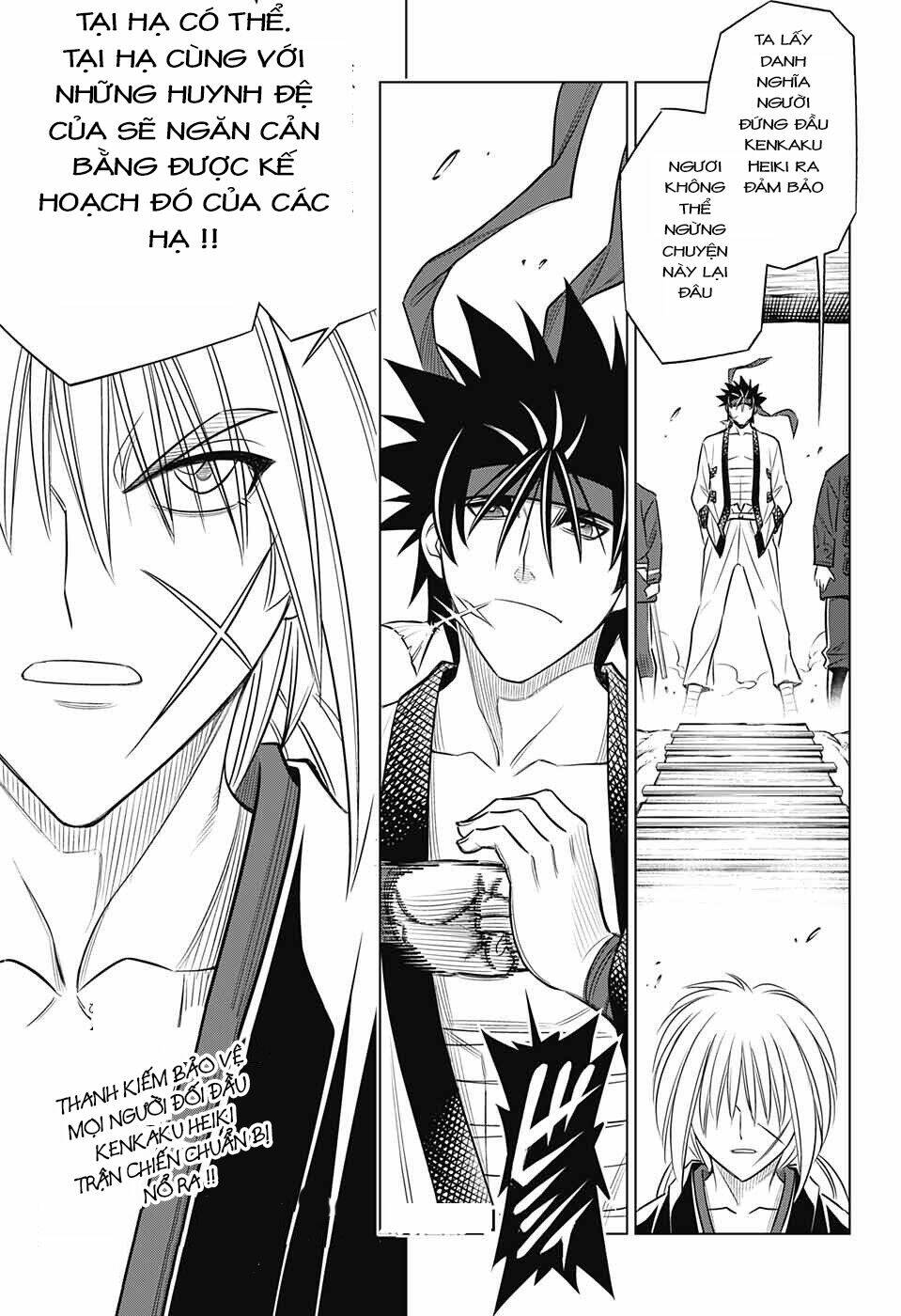 Lãng Khách Kenshin Phần 2 Chapter 9 - Trang 28