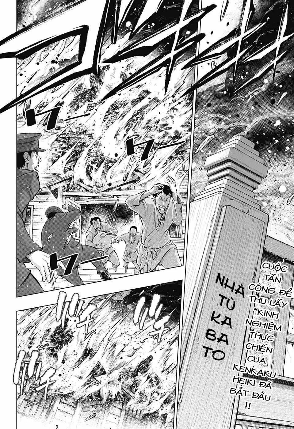 Lãng Khách Kenshin Phần 2 Chapter 9 - Trang 3