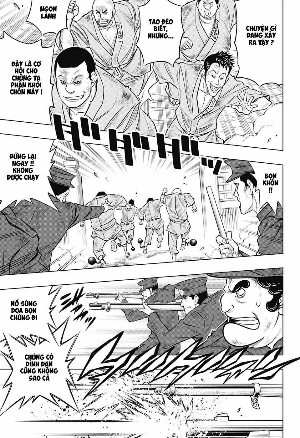 Lãng Khách Kenshin Phần 2 Chapter 9 - Trang 4