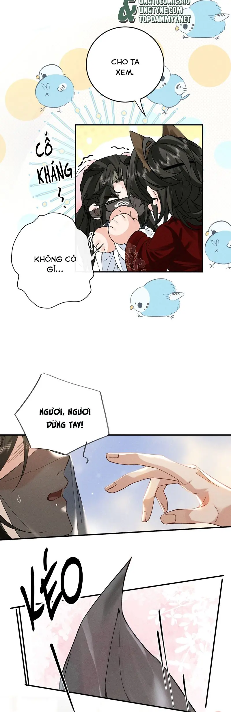 Lang Kỵ Trúc Mã Lai Chapter 12 - Trang 21