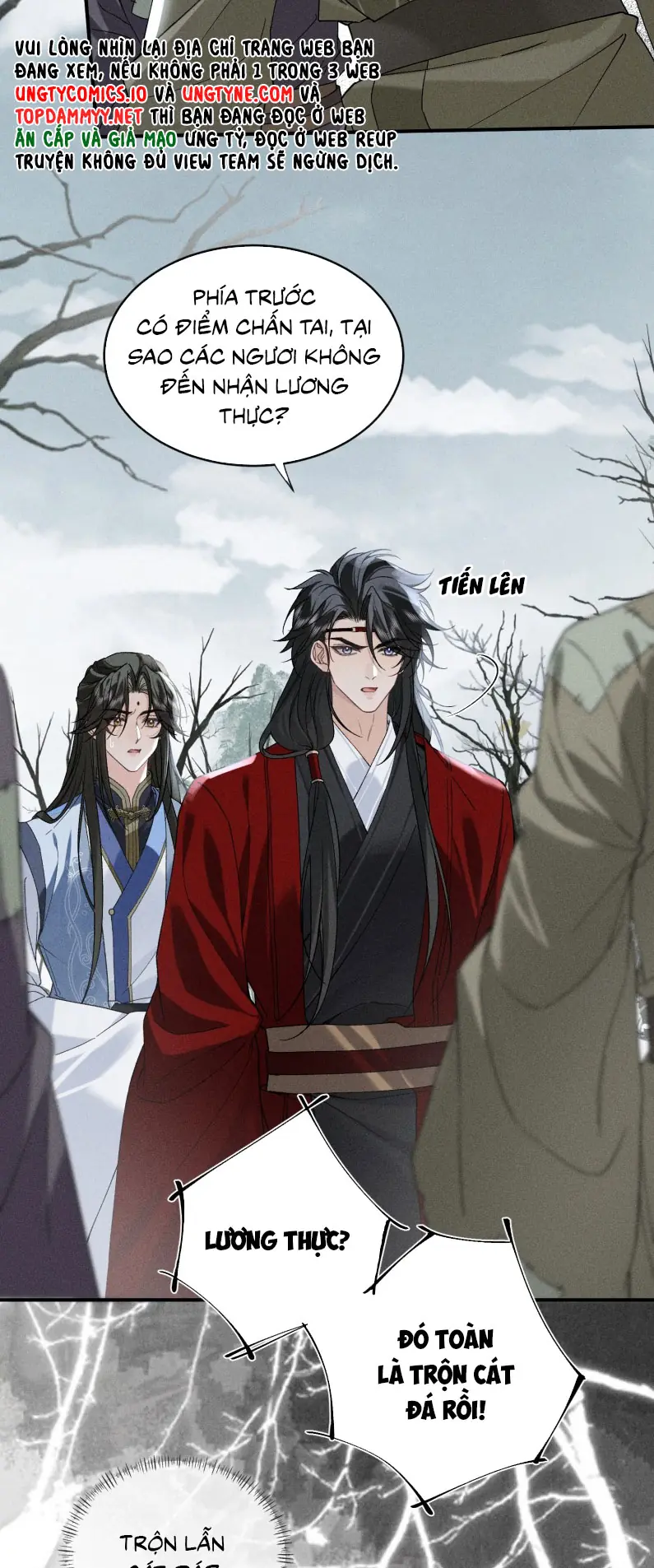 Lang Kỵ Trúc Mã Lai Chapter 13 - Trang 30