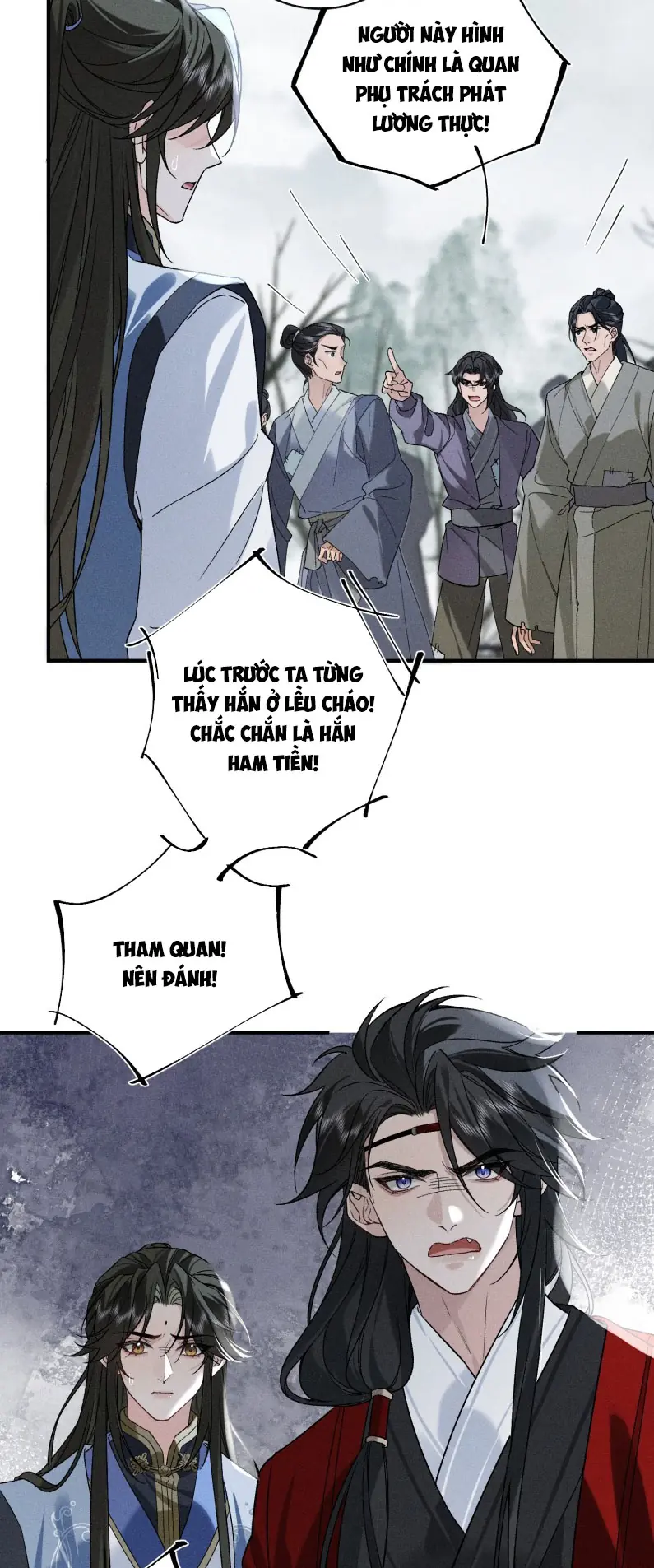Lang Kỵ Trúc Mã Lai Chapter 13 - Trang 32
